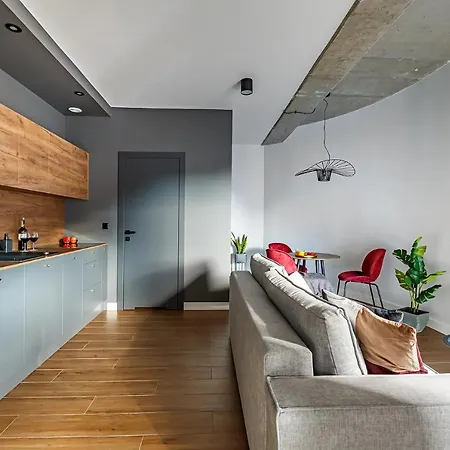 アパート Homewell Boutique Stare ポズナン